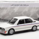BMW M535i E12 Fehér Norev 1:18 - image 5 of 5