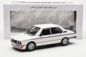 BMW M535i E12 Fehér Norev 1:18 183265 Fém – 5. kép a 5-ből