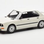 BMW M535i E28 Fehér Norev 1:18