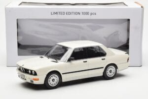 BMW M535i E28 Fehér Norev 1:18 183260 Fém – 6. kép a 6-ből