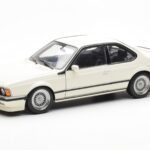 BMW M635 CSi E24 Fehér Dealer Edition AUTOart 1:18