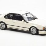BMW M635 CSi E24 Fehér Dealer Edition AUTOart 1:18 - image 6 of 8