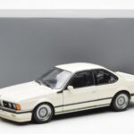 BMW M635 CSi E24 Fehér Dealer Edition AUTOart 1:18 - image 8 of 8