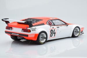 BMW M1 Equipe Dominique Lacaud #84 H. Stuck / Burger / D. Lacaud 24 Hours of Le Mans 1980 Minichamps 1:18 155802984 Fém – 2. kép a 6-ből