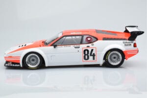 BMW M1 Equipe Dominique Lacaud #84 H. Stuck / Burger / D. Lacaud 24 Hours of Le Mans 1980 Minichamps 1:18 155802984 Fém – 3. kép a 6-ből