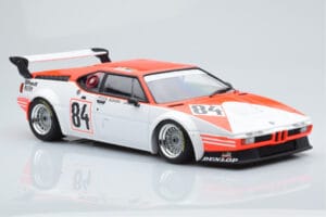BMW M1 Equipe Dominique Lacaud #84 H. Stuck / Burger / D. Lacaud 24 Hours of Le Mans 1980 Minichamps 1:18 155802984 Fém – 4. kép a 6-ből
