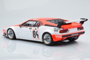 BMW M1 Equipe Dominique Lacaud #84 H. Stuck / Burger / D. Lacaud 24 Hours of Le Mans 1980 Minichamps 1:18 155802984 Fém – 5. kép a 6-ből