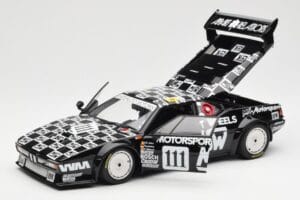 BMW M1 #111 Team MK Motorsport J-L. Witmeur / Krankenberg / Libert 24 Hours of Le Mans 1986 Minichamps 1:18 180862911 Fém – 2. kép a 8-ből