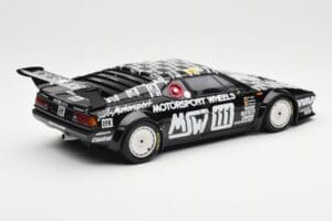 BMW M1 #111 Team MK Motorsport J-L. Witmeur / Krankenberg / Libert 24 Hours of Le Mans 1986 Minichamps 1:18 180862911 Fém – 3. kép a 8-ből