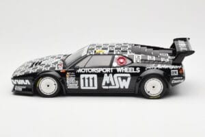 BMW M1 #111 Team MK Motorsport J-L. Witmeur / Krankenberg / Libert 24 Hours of Le Mans 1986 Minichamps 1:18 180862911 Fém – 4. kép a 8-ből