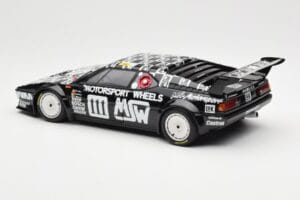 BMW M1 #111 Team MK Motorsport J-L. Witmeur / Krankenberg / Libert 24 Hours of Le Mans 1986 Minichamps 1:18 180862911 Fém – 7. kép a 8-ből