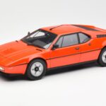 BMW M1 Narancssárga Metál Norev 1:18 183222
