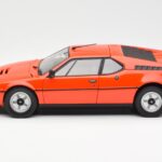 BMW M1 Narancssárga Metál Norev 1:18 183222 - image 4 of 8