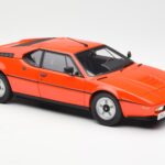 BMW M1 Narancssárga Metál Norev 1:18 183222 - image 6 of 8