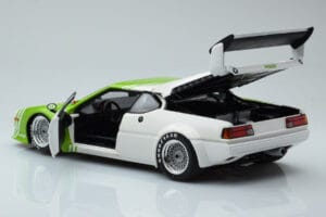 BMW M1 Procar BS Fabrications #5 N. Piquet Procar Series 1980 Minichamps 1:18 183802905 Fém – 5. kép a 8-ből