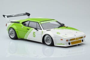 BMW M1 Procar BS Fabrications #5 N. Piquet Procar Series 1980 Minichamps 1:18 183802905 Fém – 6. kép a 8-ből