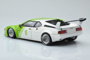 BMW M1 Procar BS Fabrications #5 N. Piquet Procar Series 1980 Minichamps 1:18 183802905 Fém – 7. kép a 8-ből