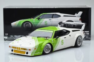 BMW M1 Procar BS Fabrications #5 N. Piquet Procar Series 1980 Minichamps 1:18 183802905 Fém – 8. kép a 8-ből