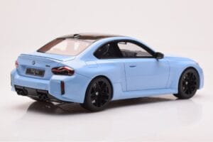 BMW M2 G87 Zandvoort Kék GT Spirit 1:18 GT424 Gyanta – 2. kép a 6-ből