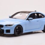 BMW M2 G87 Zandvoort Kék GT Spirit 1:18