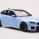 BMW M2 G87 Zandvoort Kék GT Spirit 1:18 - image 4 of 6