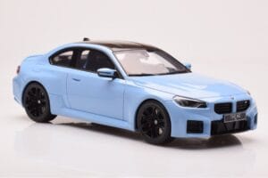 BMW M2 G87 Zandvoort Kék GT Spirit 1:18 GT424 Gyanta – 4. kép a 6-ből