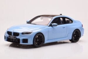 BMW M2 G87 Zandvoort Kék GT Spirit 1:18 GT424