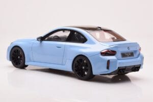 BMW M2 G87 Zandvoort Kék GT Spirit 1:18 GT424 Gyanta – 5. kép a 6-ből
