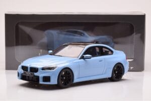 BMW M2 G87 Zandvoort Kék GT Spirit 1:18 GT424 Gyanta – 6. kép a 6-ből