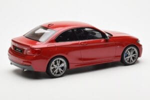 BMW M235i F23 Kabrió Piros GT Spirit 1:18 GT039 Gyanta – 2. kép a 6-ből