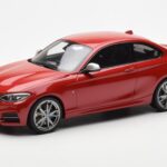 BMW M235i F23 Kabrió Piros GT Spirit 1:18