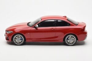 BMW M235i F23 Kabrió Piros GT Spirit 1:18 GT039 Gyanta – 3. kép a 6-ből