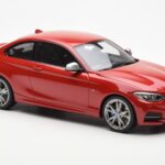 BMW M235i F23 Kabrió Piros GT Spirit 1:18 - image 4 of 6