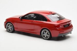 BMW M235i F23 Kabrió Piros GT Spirit 1:18 GT039 Gyanta – 5. kép a 6-ből