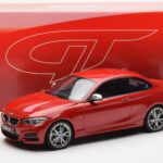 BMW M235i F23 Kabrió Piros GT Spirit 1:18 - image 6 of 6