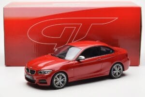 BMW M235i F23 Kabrió Piros GT Spirit 1:18 GT039 Gyanta – 6. kép a 6-ből