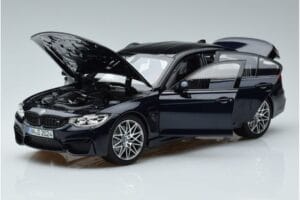 BMW M3 F80 Competition Kék Norev 1:18 183236 Fém – 2. kép a 7-ből