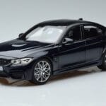 BMW M3 F80 Competition Kék Norev 1:18 183236 Fém