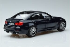 BMW M3 F80 Competition Kék Norev 1:18 183236 Fém – 3. kép a 7-ből