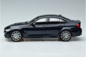 BMW M3 F80 Competition Kék Norev 1:18 183236 Fém – 4. kép a 7-ből
