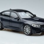 BMW M3 F80 Competition Kék Norev 1:18 183236 Fém - image 5 of 7
