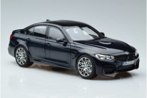 BMW M3 F80 Competition Kék Norev 1:18 183236 Fém – 5. kép a 7-ből