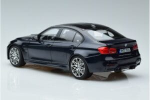 BMW M3 F80 Competition Kék Norev 1:18 183236 Fém – 6. kép a 7-ből