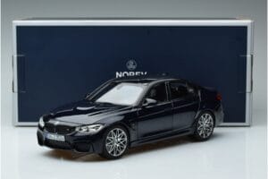 BMW M3 F80 Competition Kék Norev 1:18 183236 Fém – 7. kép a 7-ből