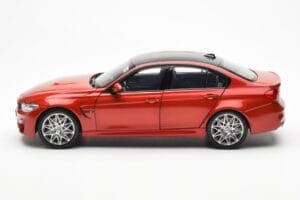 BMW M3 Competition F80 Sakhir Narancssárga Norev 1:18 80432411553 Fém – 4. kép a 8-ből