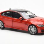 BMW M3 Competition F80 Sakhir Narancssárga Norev 1:18 - image 6 of 8