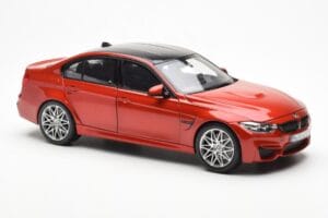 BMW M3 Competition F80 Sakhir Narancssárga Norev 1:18 80432411553 Fém – 6. kép a 8-ből