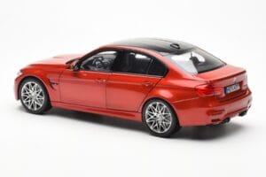 BMW M3 Competition F80 Sakhir Narancssárga Norev 1:18 80432411553 Fém – 7. kép a 8-ből