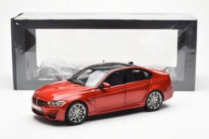 BMW M3 Competition F80 Sakhir Narancssárga Norev 1:18 80432411553 Fém – 8. kép a 8-ből