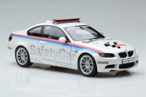 BMW M3 E92 MotoGP Safety Car 2008 Kyosho 1:18 08736GP Fém – 5. kép a 7-ből